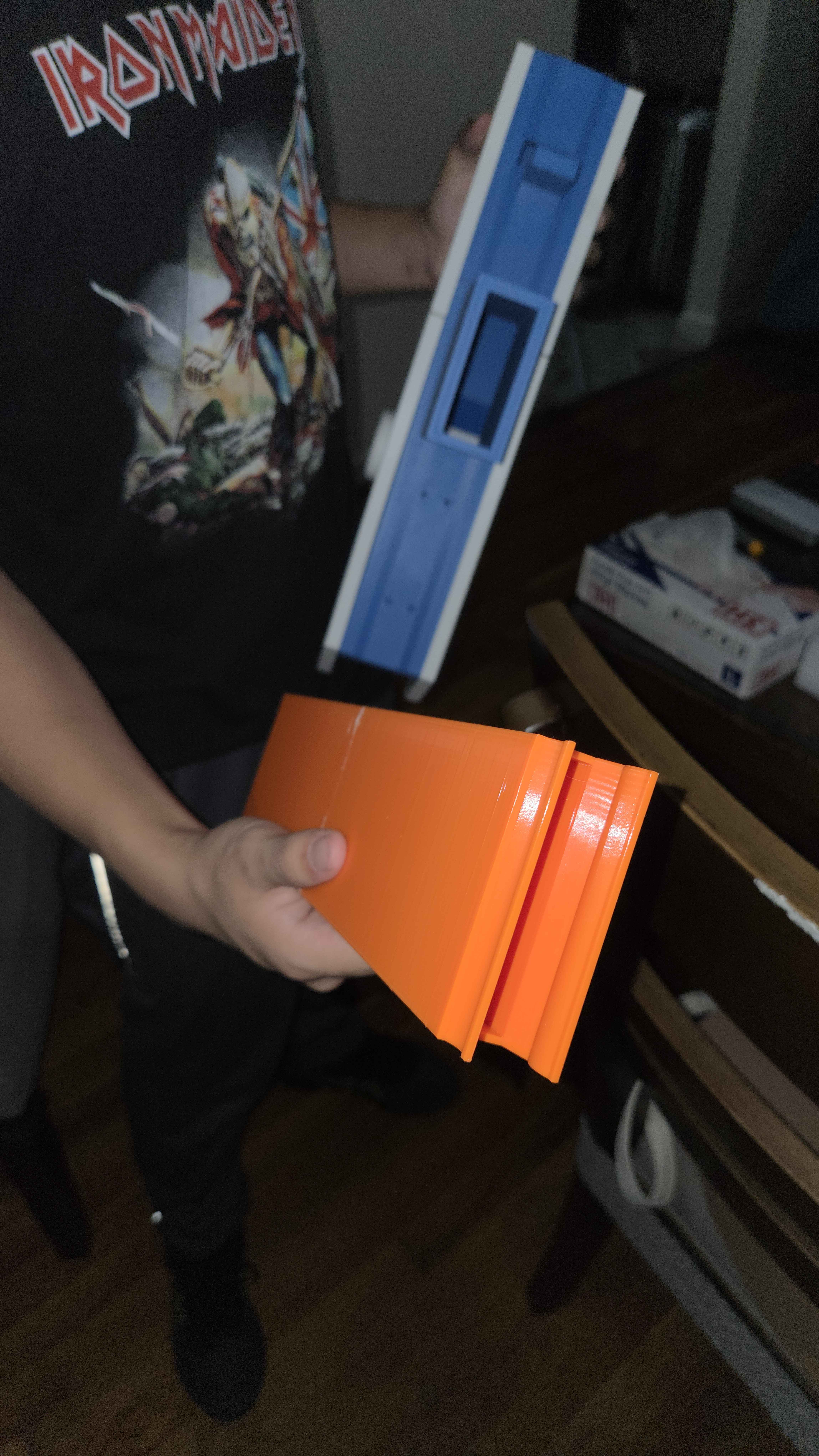 The Nerf turret magazine component